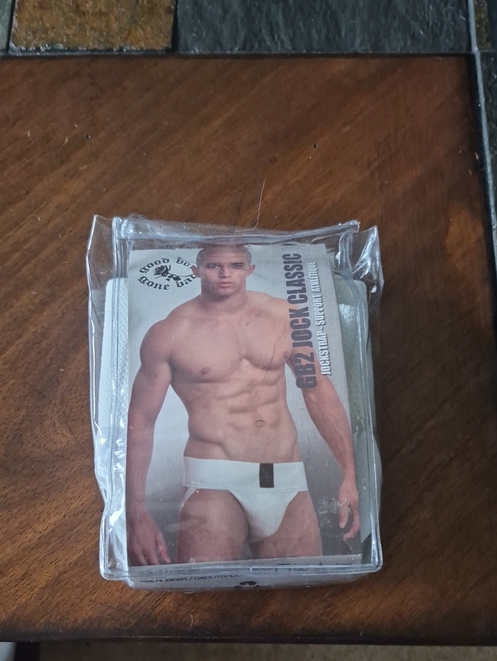 GB2100 Classic Men's White Brief -